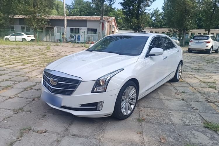 Ojetý Cadillac ATS-L 2016 28T Fashion Edition Guazi used car, China used car export, Used car for sale, Used cars, Cheapest cars for sale