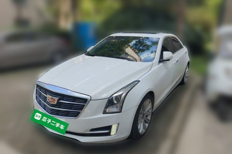 Ojetý Cadillac ATS-L 2016 28T Fashion Edition Guazi used car, China used car export, Used car for sale, Used cars, Cheapest cars for sale