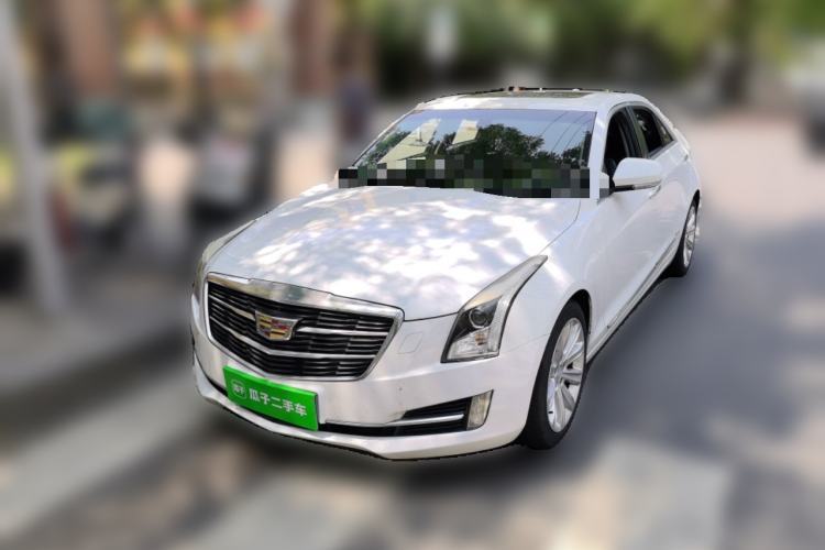 Used Cadillac ATS-L 2016 28T Elite Edition Guazi used car, China used car export, Used car for sale, Used cars, Cheapest cars for sale