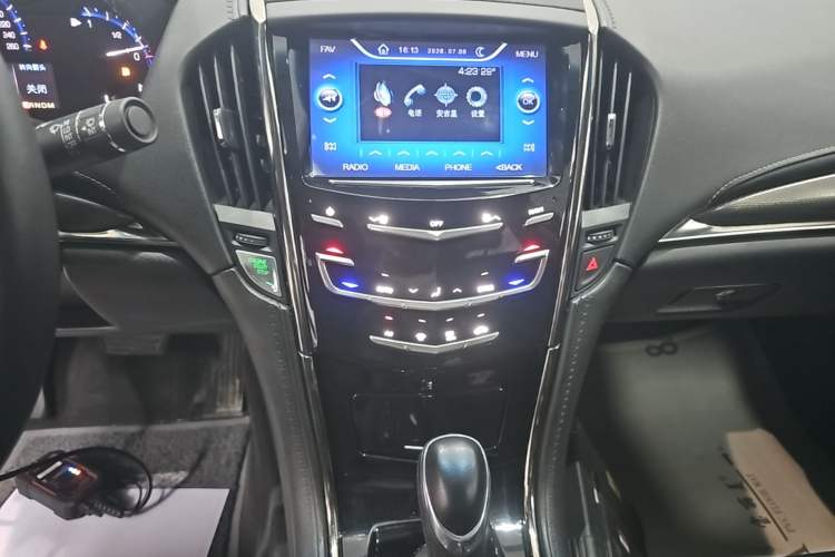 Used Cadillac ATS-L 2016 28T Tech Edition Audio And AC Panel
