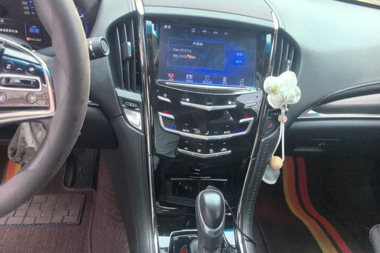 Used Cadillac ATS-L 2016 28T Tech Edition Audio And AC Panel