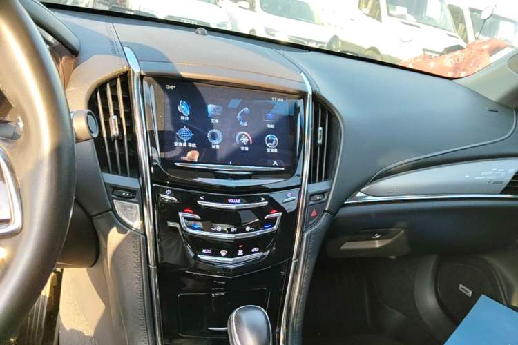 Used Cadillac ATS-L 2016 28T Fashion Edition Audio And AC Panel