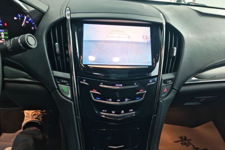 Used Cadillac ATS-L 2016 28T Fashion Edition Audio And AC Panel