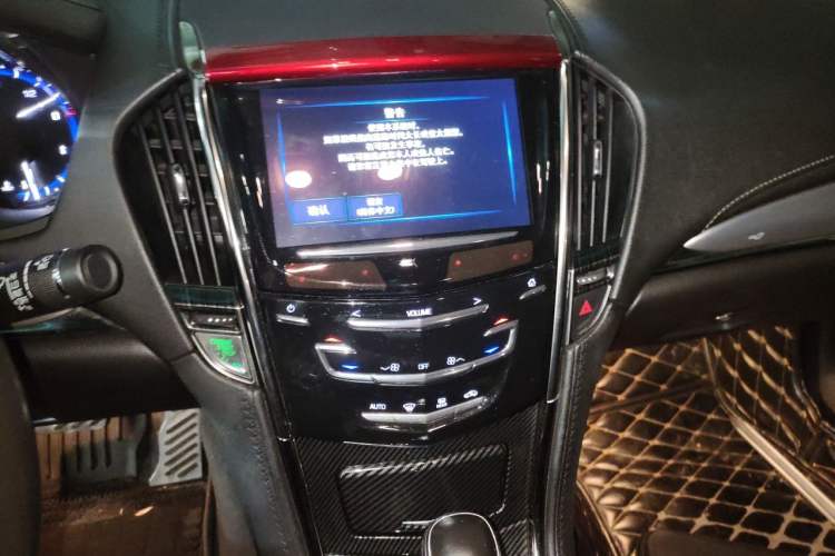 Used Cadillac ATS-L 2016 28T Fashion Edition Audio And AC Panel