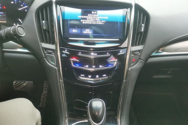 Used Cadillac ATS-L 2016 28T Tech Edition Audio And AC Panel