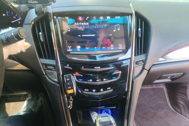 Used Cadillac ATS-L 2016 28T Fashion Edition Audio And AC Panel