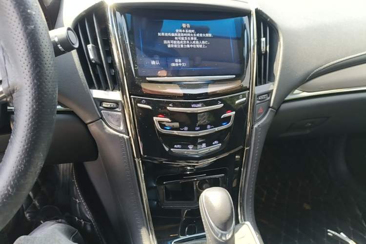 Used Cadillac ATS-L 2016 28T Fashion Edition Audio And AC Panel