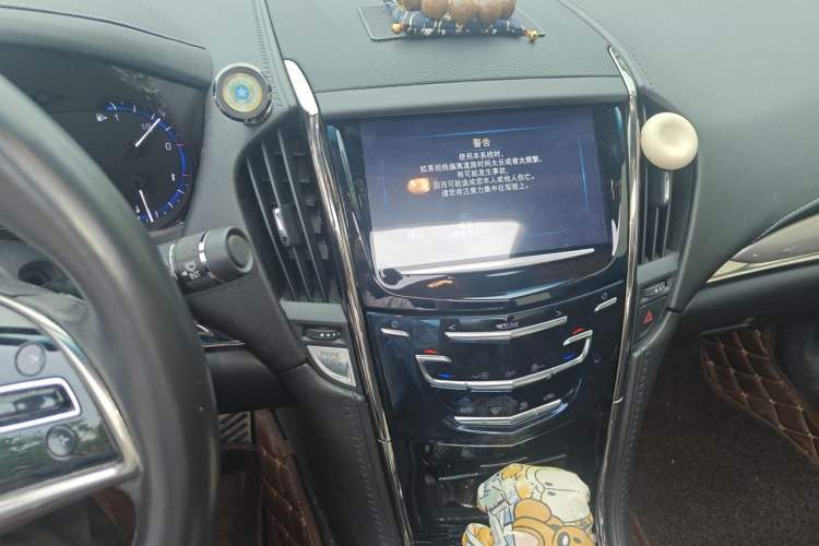 Used Cadillac ATS-L 2016 28T Fashion Edition Audio And AC Panel