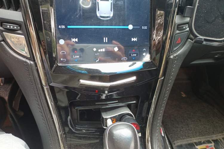 Used Cadillac ATS-L 2016 28T Tech Edition Audio And AC Panel