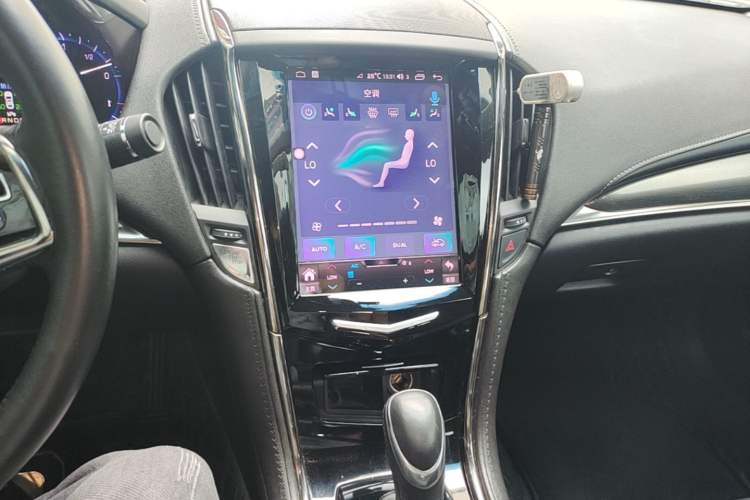 Used Cadillac ATS-L 2016 28T Tech Edition Audio And AC Panel