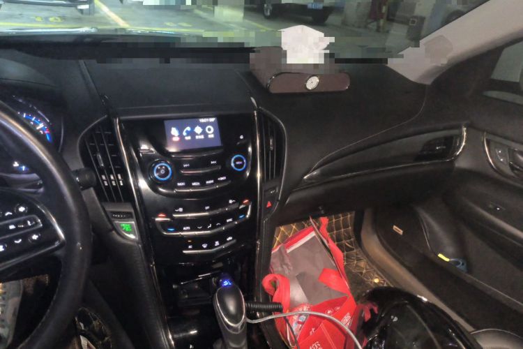 Used Cadillac ATS-L 2016 28T Tech Edition Audio And AC Panel