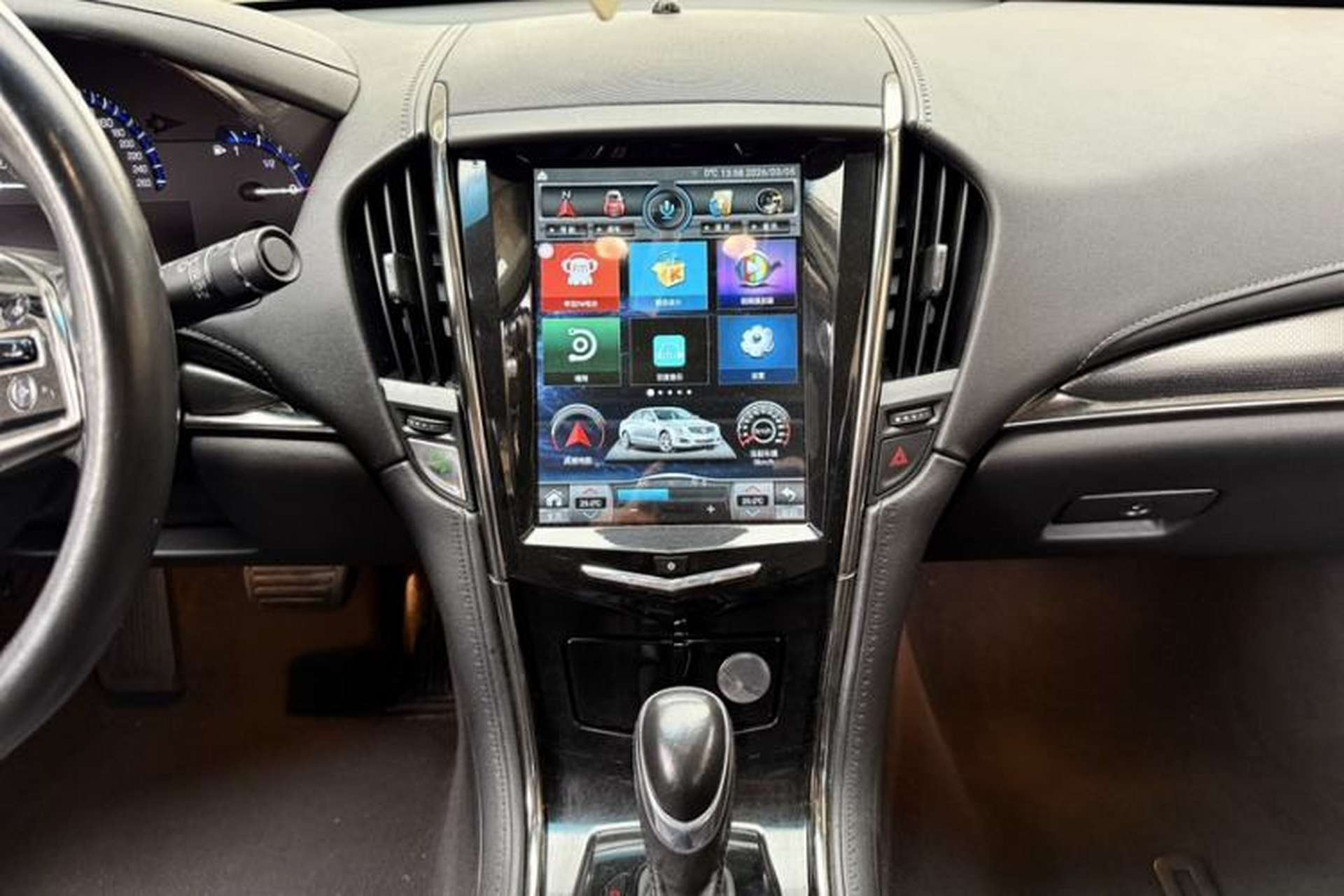 Used Cadillac ATS-L 2016 28T Tech Edition Audio And AC Panel