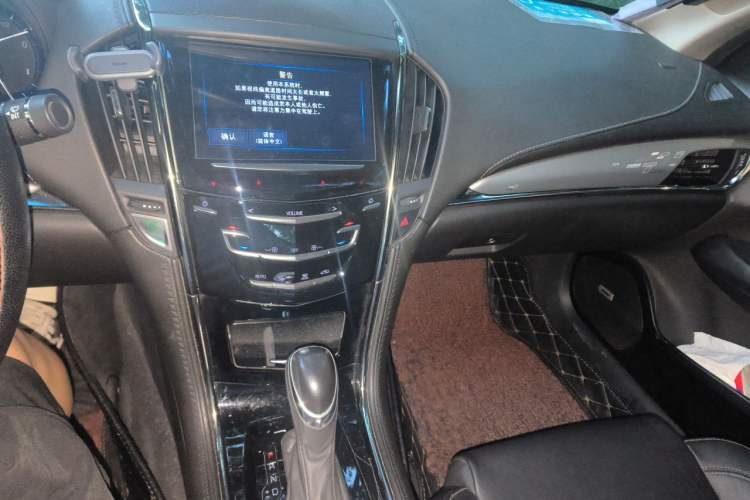Used Cadillac ATS-L 2016 28T Fashion Edition Audio And AC Panel