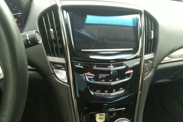 Used Cadillac ATS-L 2016 28T Fashion Edition Audio And AC Panel