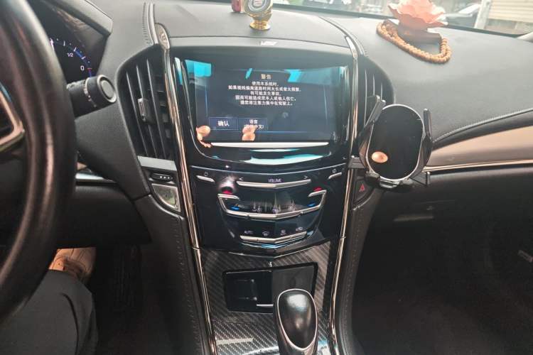 Used Cadillac ATS-L 2016 28T Fashion Edition Audio And AC Panel