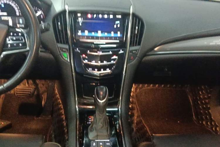 Used Cadillac ATS-L 2016 28T Tech Edition Audio And AC Panel