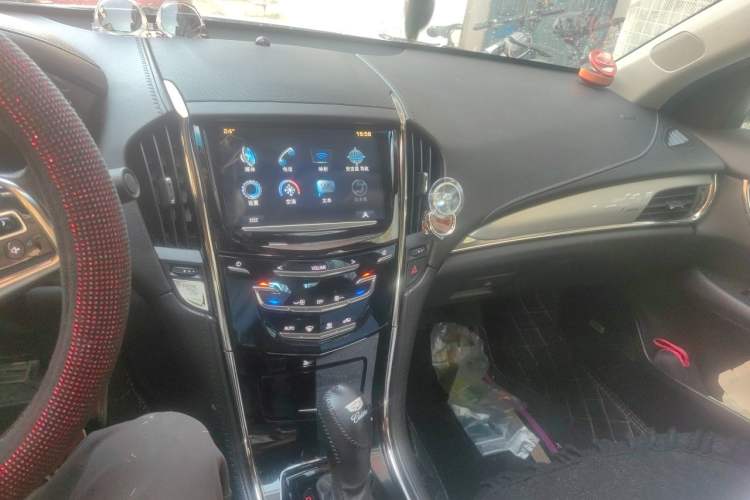Used Cadillac ATS-L 2016 28T Fashion Edition Audio And AC Panel
