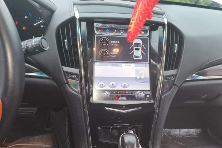 Used Cadillac ATS-L 2016 28T Tech Edition Audio And AC Panel