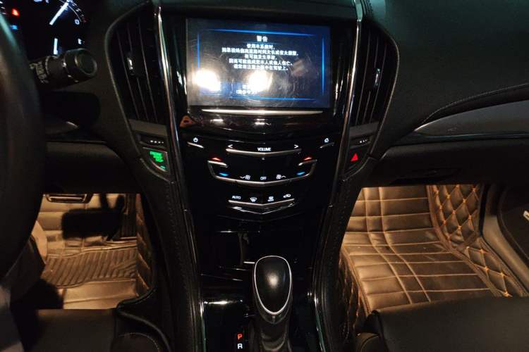 Used Cadillac ATS-L 2016 28T Fashion Edition Audio And AC Panel