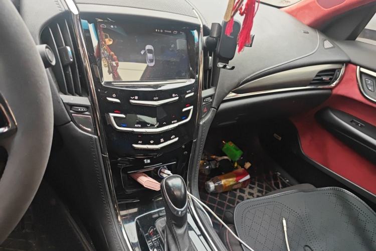 Used Cadillac ATS-L 2016 28T Tech Edition Audio And AC Panel