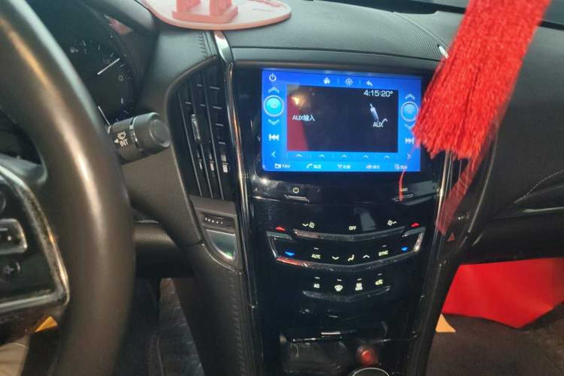 Used Cadillac ATS-L 2016 28T Tech Edition Audio And AC Panel