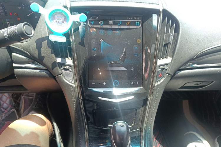 Used Cadillac ATS-L 2016 28T Tech Edition Audio And AC Panel