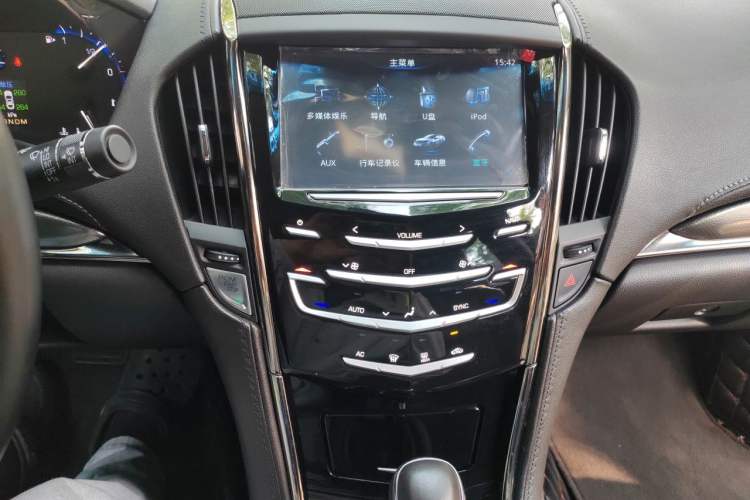 Used Cadillac ATS-L 2016 28T Tech Edition Audio And AC Panel