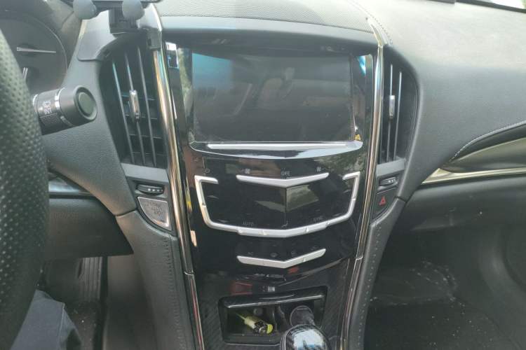 Used Cadillac ATS-L 2016 28T Tech Edition Audio And AC Panel