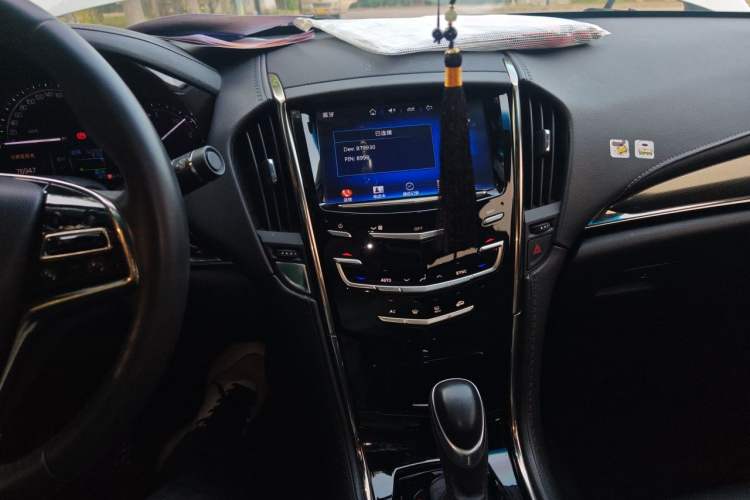Used Cadillac ATS-L 2016 28T Tech Edition Audio And AC Panel