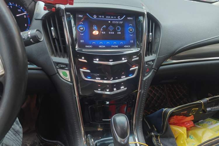 Used Cadillac ATS-L 2016 28T Tech Edition Audio And AC Panel