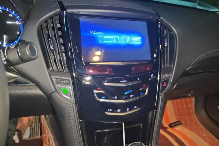 Used Cadillac ATS-L 2016 28T Tech Edition Audio And AC Panel