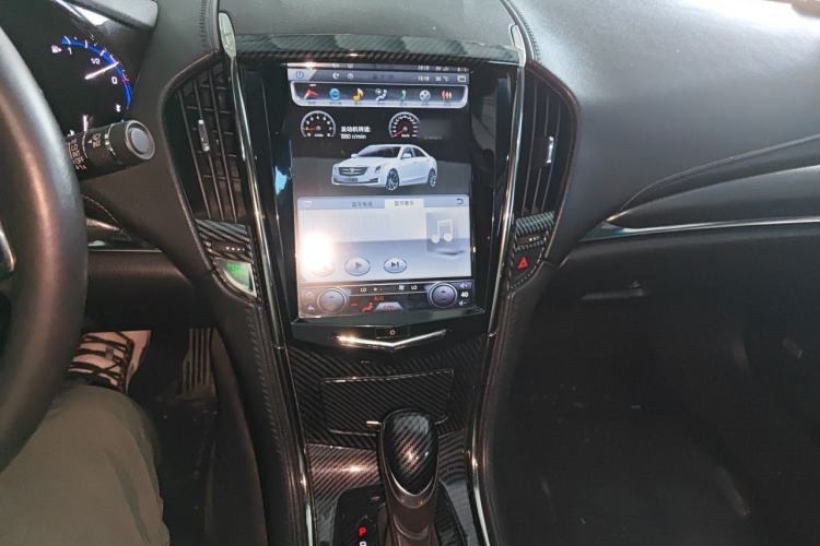 Used Cadillac ATS-L 2016 28T Tech Edition Audio And AC Panel