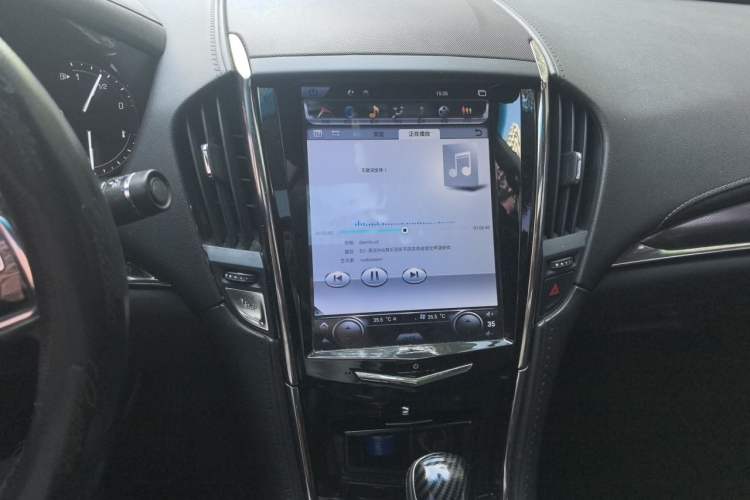Used Cadillac ATS-L 2016 28T Tech Edition Audio And AC Panel