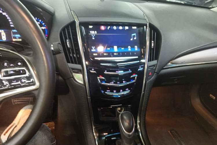 Used Cadillac ATS-L 2016 28T Fashion Edition Audio And AC Panel