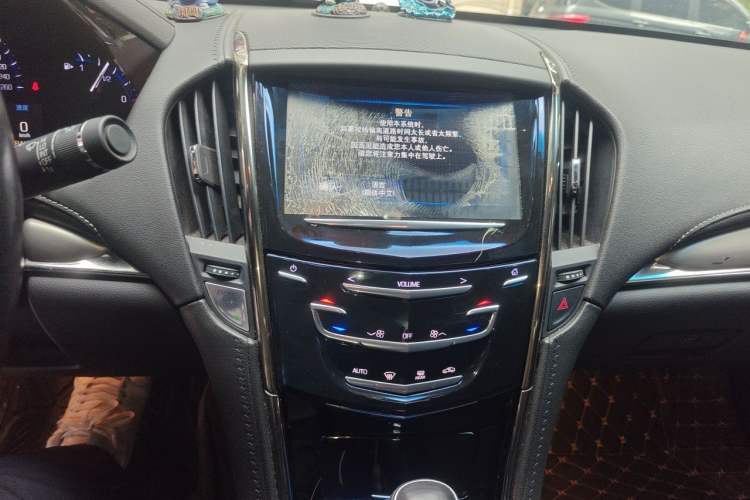 Used Cadillac ATS-L 2016 28T Tech Edition Audio And AC Panel