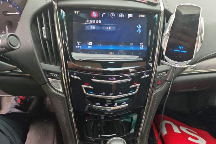 Used Cadillac ATS-L 2016 28T Fashion Edition Audio And AC Panel
