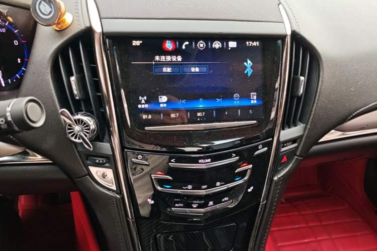 Used Cadillac ATS-L  Audio And AC Panel