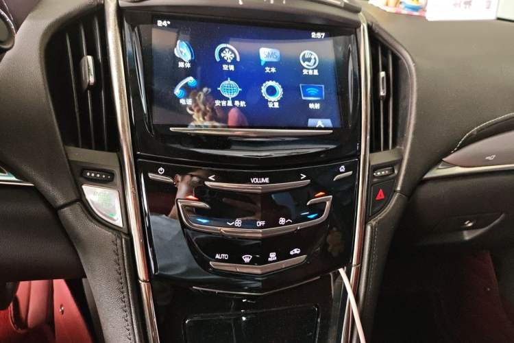 Used Cadillac ATS-L 2016 28T Fashion Edition Audio And AC Panel