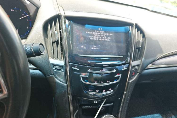 Used Cadillac ATS-L 2016 28T Fashion Edition Audio And AC Panel