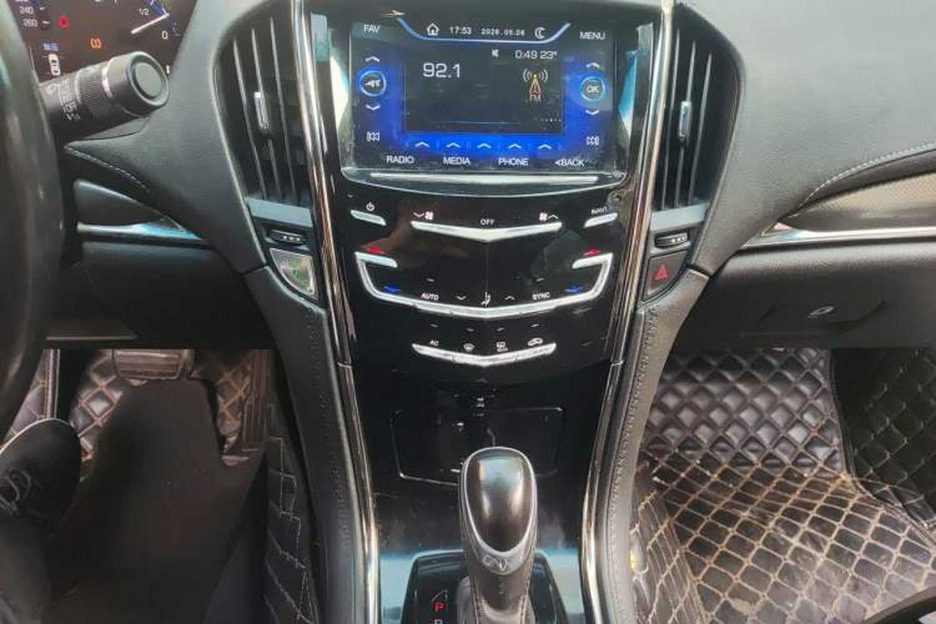 Used Cadillac ATS-L 2016 28T Tech Edition Audio And AC Panel