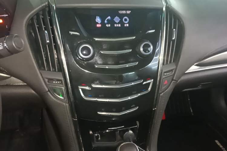 Used Cadillac ATS-L 2016 28T Tech Edition Audio And AC Panel