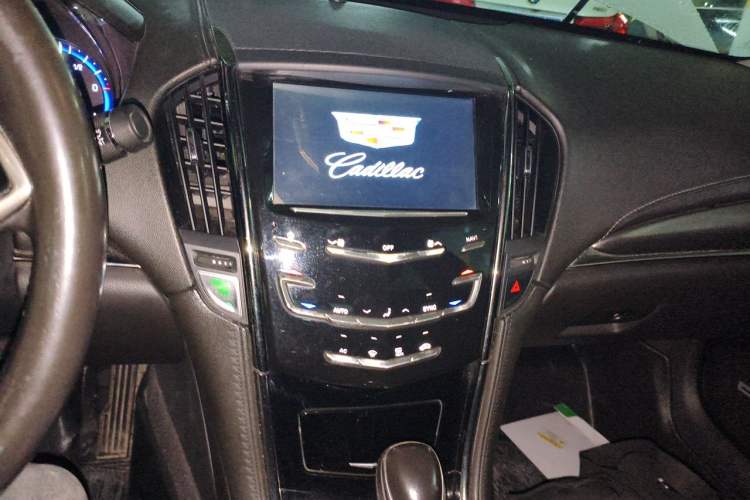 Used Cadillac ATS-L 2016 28T Tech Edition Audio And AC Panel