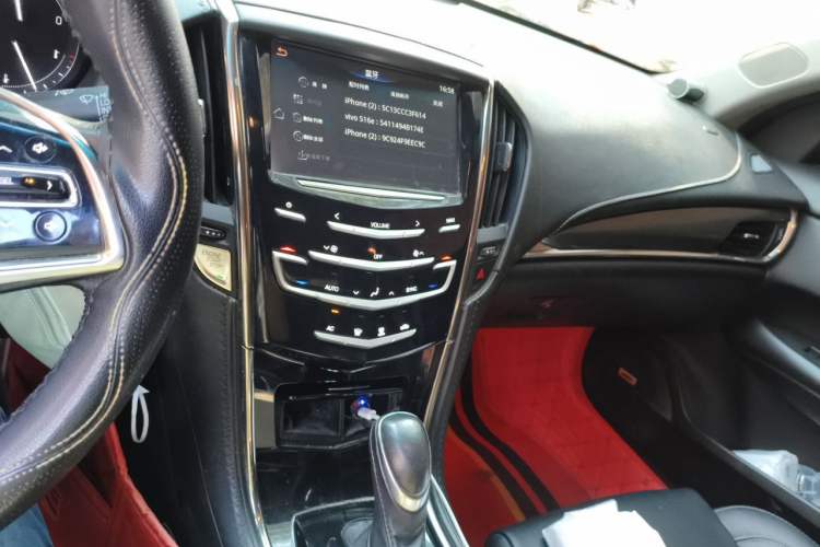 Used Cadillac ATS-L 2016 28T Tech Edition Audio And AC Panel