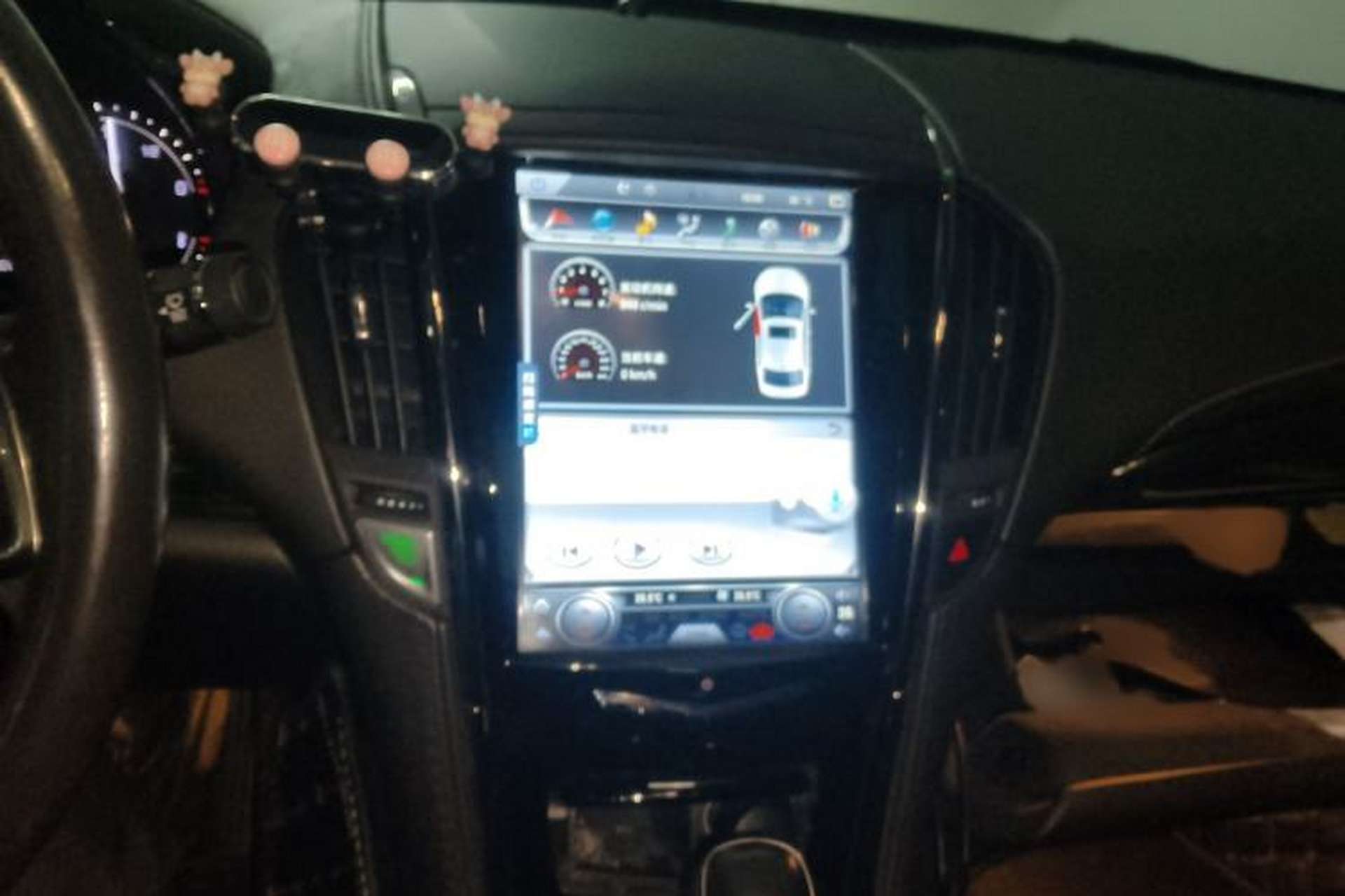 Used Cadillac ATS-L 2016 28T Tech Edition Audio And AC Panel