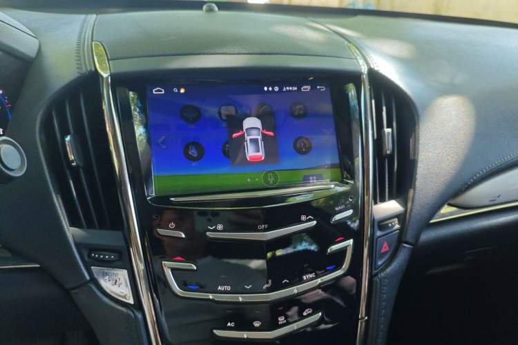 Used Cadillac ATS-L 2016 28T Fashion Edition Audio And AC Panel