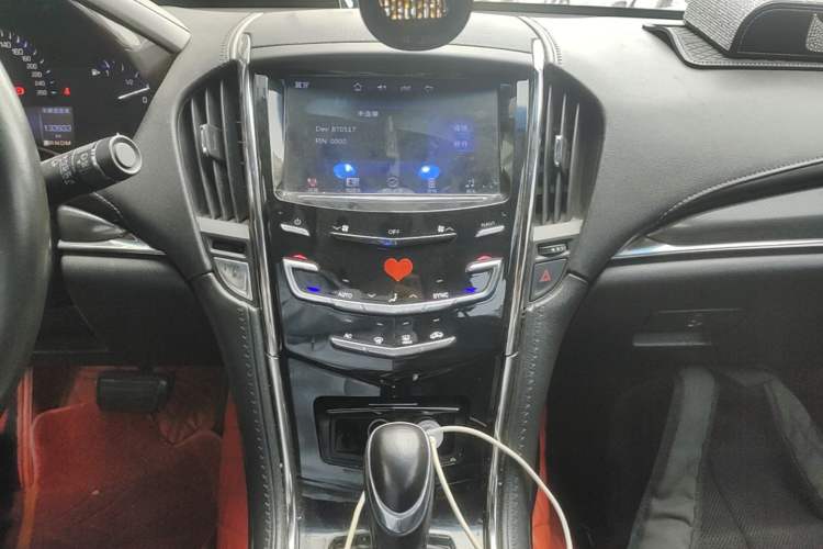 Used Cadillac ATS-L 2016 28T Tech Edition Audio And AC Panel