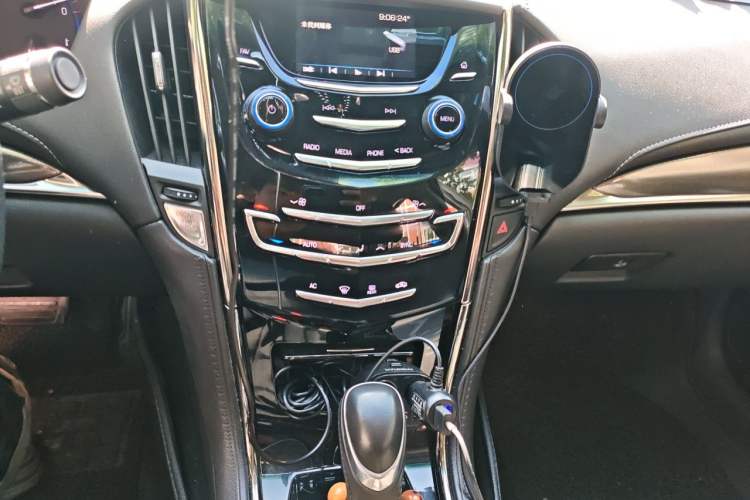 Used Cadillac ATS-L 2016 28T Tech Edition Audio And AC Panel