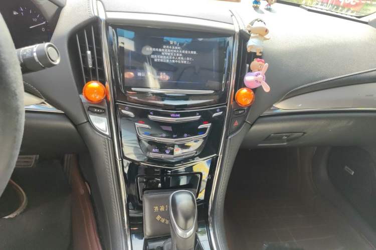 Used Cadillac ATS-L 2016 28T Fashion Edition Audio And AC Panel