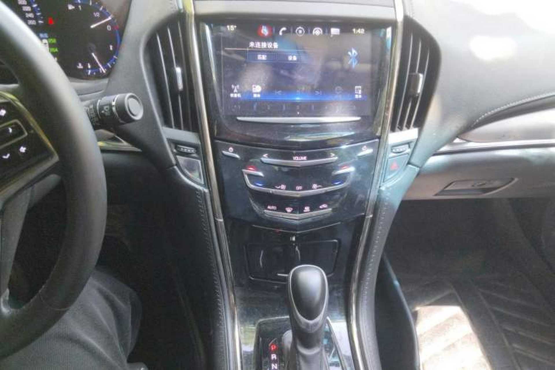 Used Cadillac ATS-L 2016 28T Fashion Edition Audio And AC Panel