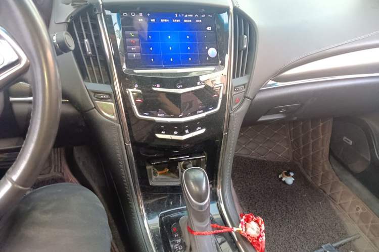 Used Cadillac ATS-L 2016 28T Tech Edition Audio And AC Panel